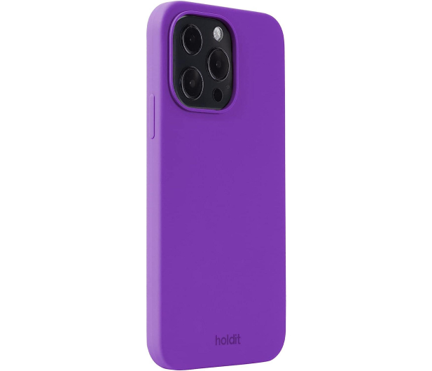 Holdit Silicone Case iPhone 13 Pro Bright Purple 15608 - 1148390 - zdjęcie 2